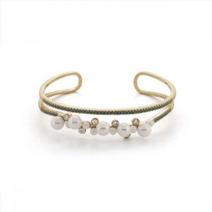 Náramok Allure Pearl Gold
