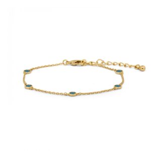 Náramok Annie Turquoise Gold