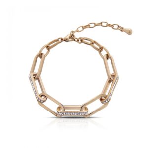 Náramok Chain Crystal Rose