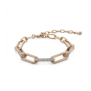 Náramok Chain Crystal Rose