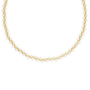 Náhrdelník Double Way Pearl
