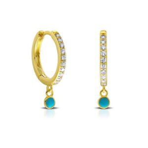 Náušnice Bintan Zircon