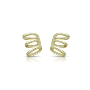 Náušnice Emmi Gold Ear Cuff