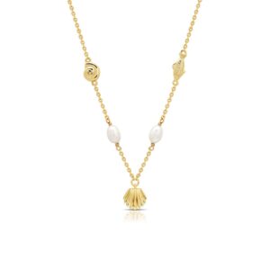 Náhrdelník Murray Pearl Gold