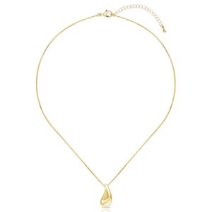 Retiazka Plain Drop Gold