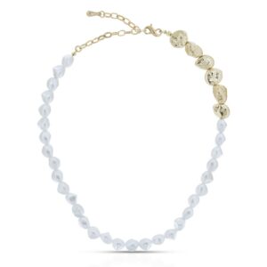 Náhrdelník Hula Pearl Gold