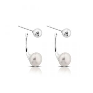 Náušnice Double Pearl