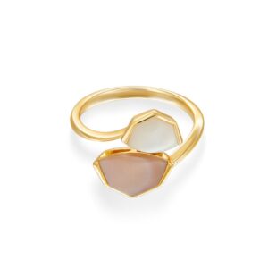 Prsteň Eurasia Mother of Pearl