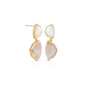 Náušnice Eurasia Mother of Pearl