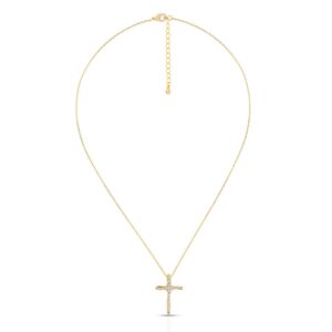 Retiazka Cross Zircon