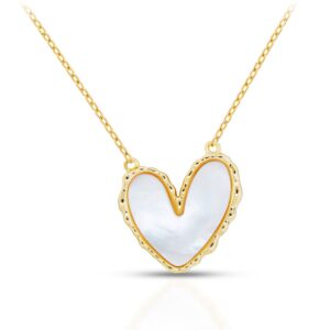 Retiazka Lovia Mother Of Pearl Gold
