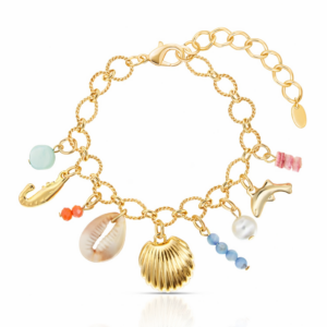 Náramok Marine Multicolor Gold