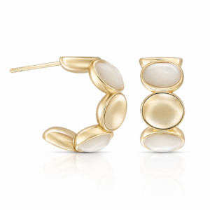 Náušnice Cinque Mother of Pearl