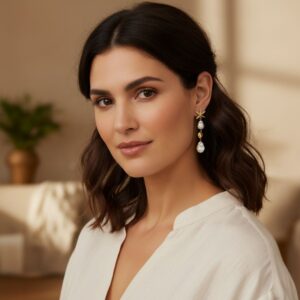Náušnice Sania Pearl