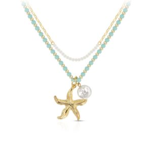 Retiazka Star Amazonite