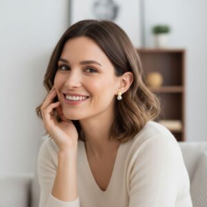 Náušnice Tania Pearl