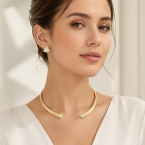 Náušnice Bling Gold