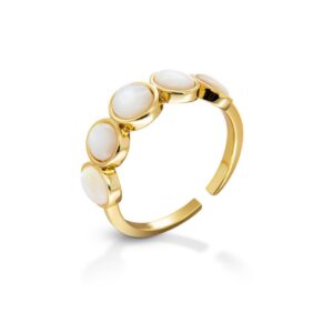 Prsteň Ovi Mother of Pearl