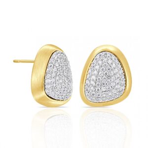Náušnice Bling Gold